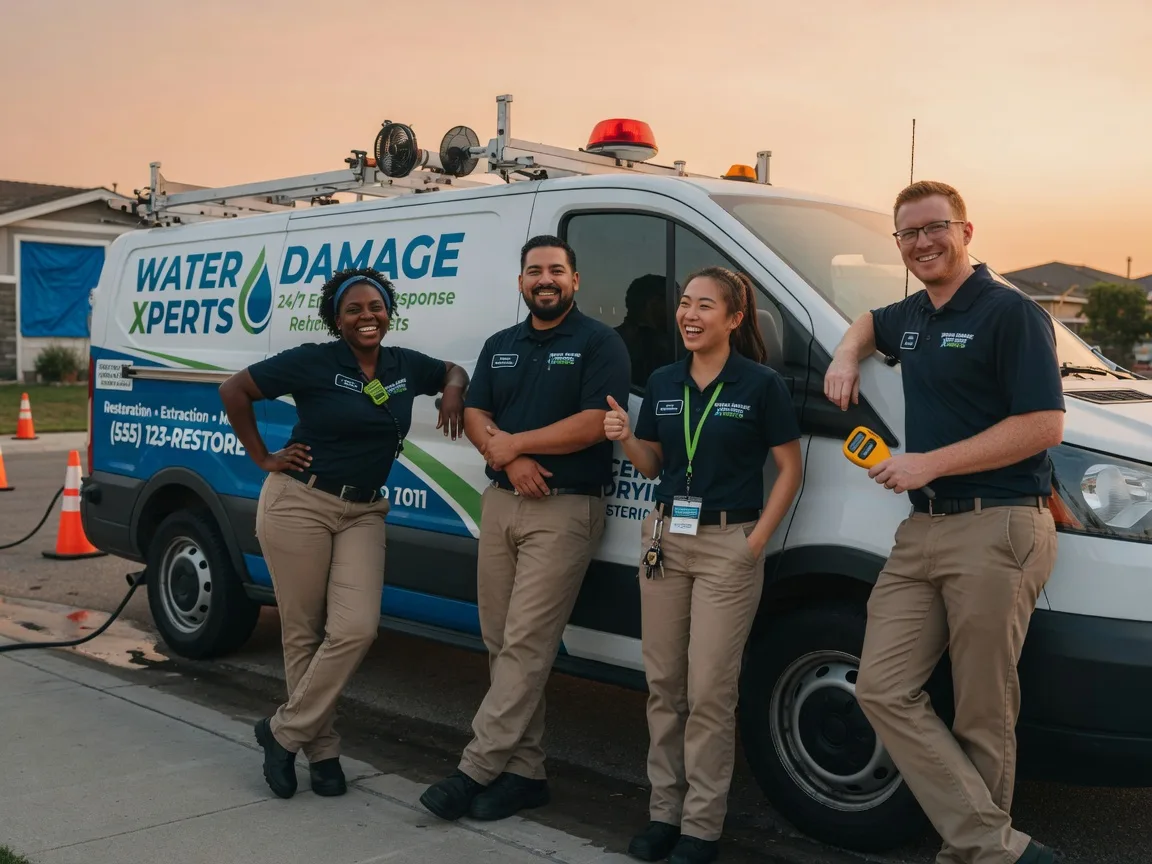 Water Damage Repair company in La Jolla, CA